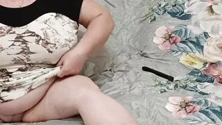 evening pussy masturbation from a friend