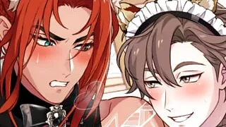 Dante: Strong Persuasion ♡ Dan-dan - Intimacy Behind the Counter ♡ (R2)