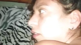 Anal suprise for young chicita