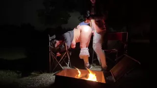 Therykers - Risky Public Camping Sex! Impregnated In The Forest!