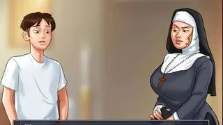 Summertime Saga V02013 Part 315 Trying to Set Consuela Free...again!