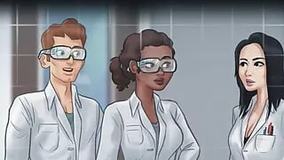 Summertime Saga - Cookie Jar - All Sex Scenes Only - Miss Akita #1 Part 102