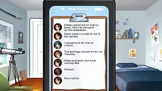 Summertime Saga Part 79 - Shower by Misskitty2k