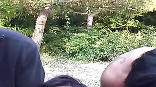 Cumming adventures with repeat swallowing