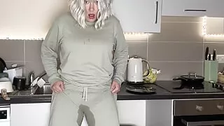 Desperate Wetting Pyjamas Pants