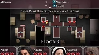 Lust Epidemic Part 37 Horny Milfs in Library  by LoveSkySan69