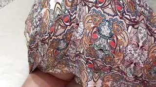 Old housewife is happy when her big ass gets fucked