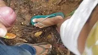 Morning walk in jungle quick sex