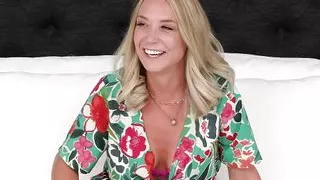 He Cums Hard Inside Ally Wants! He Also Cums On Her Nice Tits!