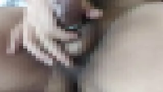 I tried masturbating