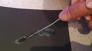 Endless Stream of Sticky Sperm