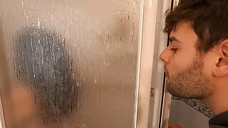 I fucked my stepsister while she was showering