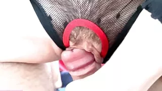 Masturbating on Roommate while she is resting after a Party, then Fuck and Cum on her Ass - EVA MYST