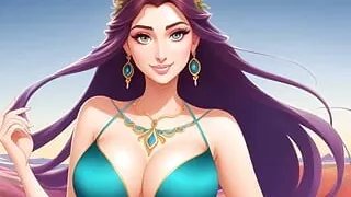 A desperate wife needs sexual pleasure from her husband