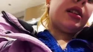 Public masturbate in the locker room