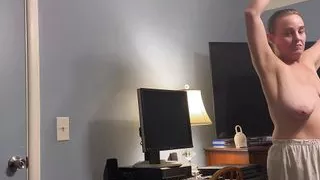 Mature mom sucking dick dry to the bone twice! Cum in mouth and swallow