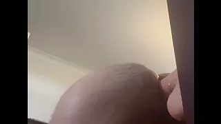 My hole is so greedy taking this 13 inchs big dildo