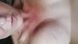 Bedtime rush American Milf Masturbates