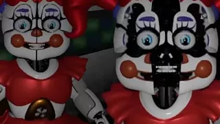 Facing Off Against Circus Baby AND Ballora! - Five Lustful Nights (Ft. Gumi)