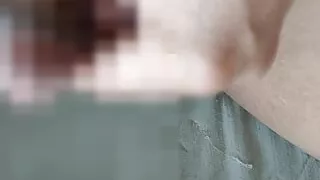 I tried masturbating