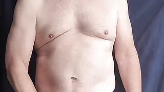 Lubed and fast stroking before swallowing my own cum