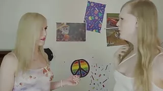 Trans time traveler Nikola Ophan gets laid in the 90s