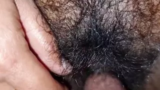 Stepmom Hairy Pussy Fuck Creampie Cumshot Multiple Orgasm Big Black Cock