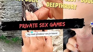 A Follower Catches the Couple Having Sex and the Drone Film