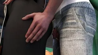 Fatimas Lust 7 Fatima Got Robbed and Cummed on Her Hand