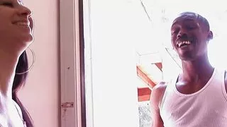 Brunette Slut with Big Ass Gets Fucked by Bbc in All the