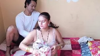 Amateur Indian couple having sex