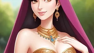 Indian sexy girl Priya seduced stepbrother by watching adult film with him indian girl indian sex