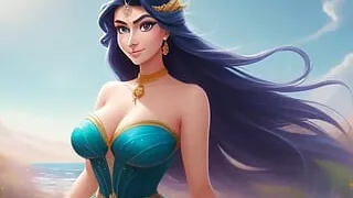 MIshell innocent stepsister tastes mla cock for the first time