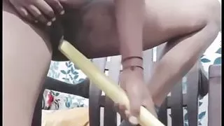 Girl Broom Fuking