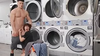 MEN - After Malik Delgaty Pounds Cristiano On The Folding Table, He Puts Him On All Four To Give Him The Spin Cycle