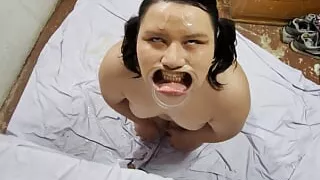 Spit on my face, piss on my face, cum on my face, humiliate me in every way possible
