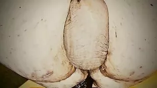 Sissy bbc dildo training