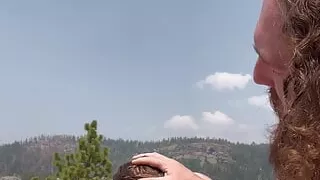 Big tit milf deepthroat me