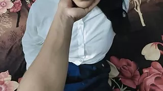 Cute School Girl First time Sex - POV Virgin 18+ Indian Teen