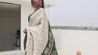 grabbed my aunty in the kitchen room and started fucking her