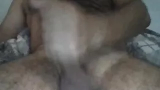 Sexy hairy man masturbation with hot moanings
