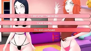 Two Slices of Love - Ep 15 - They Fight for Your Cock by Misskitty2k