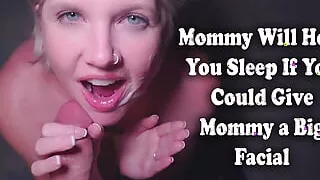 Stepmom Wants You to Cum on Her Face