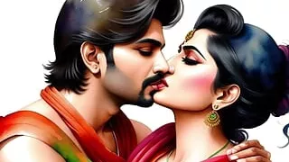 Desi Sex with Bhabhi and Her Elder Step Sister Sex