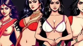 Aunty's Pussy and Ass Fucking