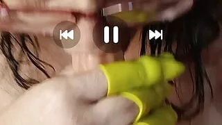 Sucking the Fuck Outthat Cock so Hot She Slurps Every Drop