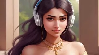 Snuggled up by stepbrothers Antonella and Cris La Cobra ends in hard and delicious fucking