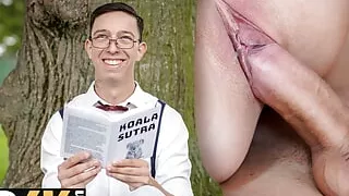 MATURE4K. Waiting Game. Hot sex with Nicole Wonder