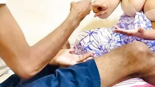 Rock paper scissor with sri lankan step mom