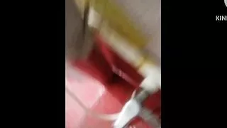 Desi girl in bathroom sex
